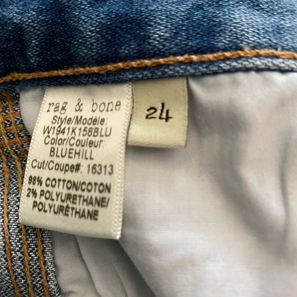 Rag & Bone Denim Shorts - Picture 4 of 4